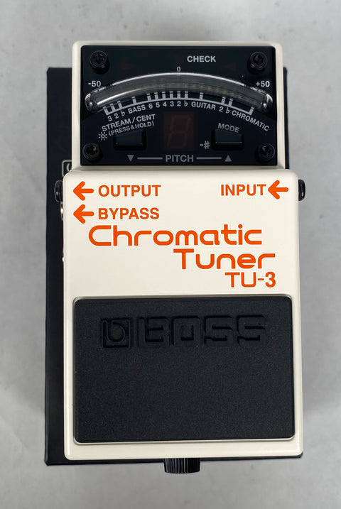 BOSS TU-3 Chromatic Tuner