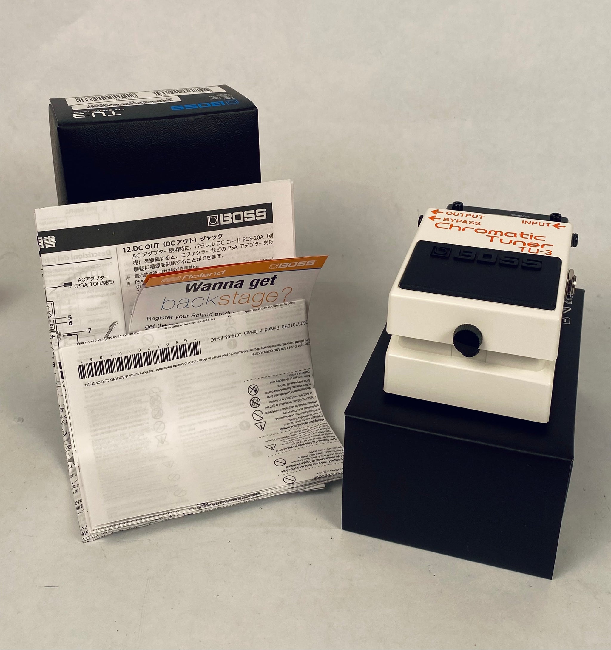BOSS TU-3 Chromatic Tuner