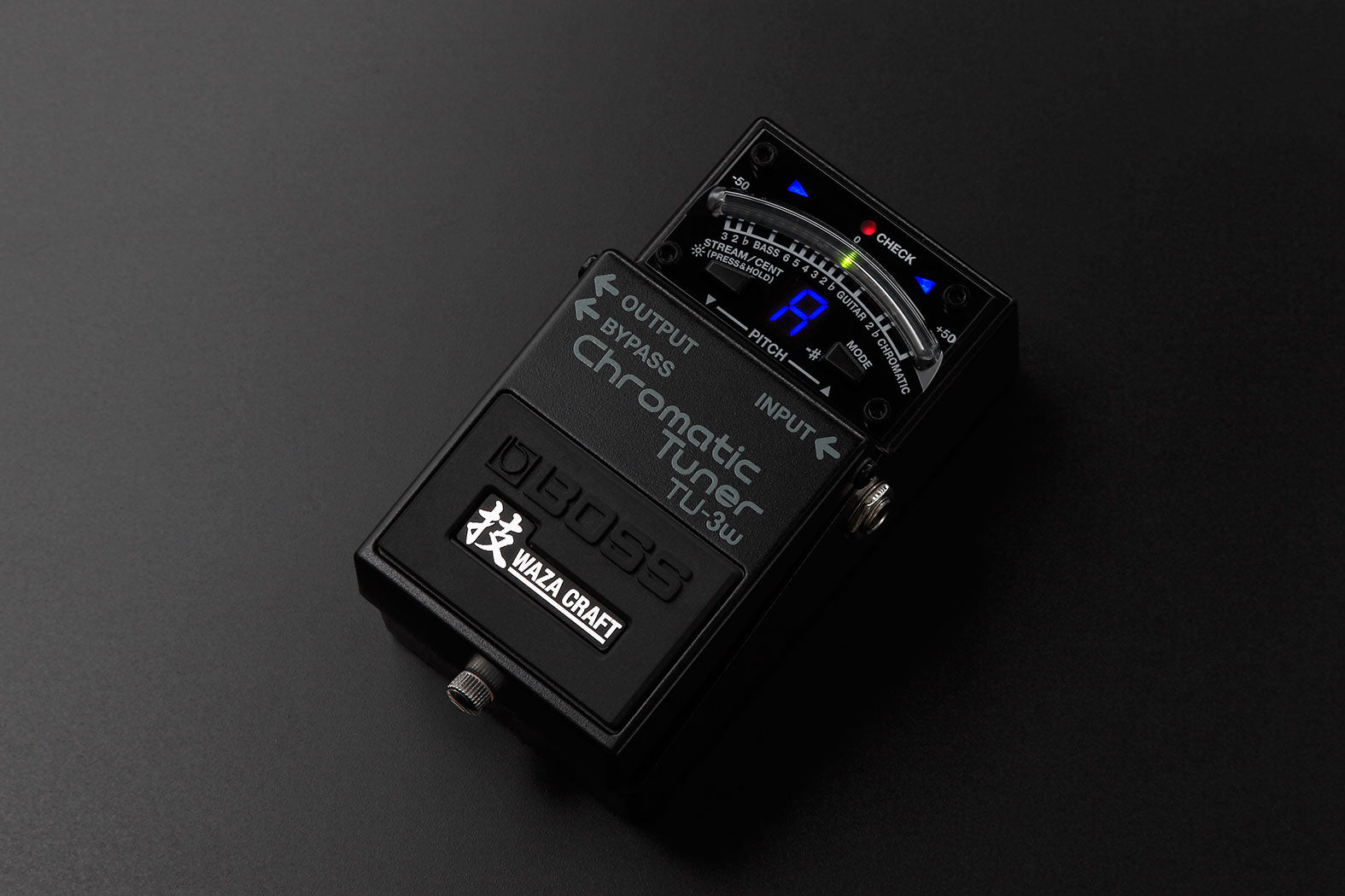 BOSS TU-3W Waza Craft Chromatic Tuner