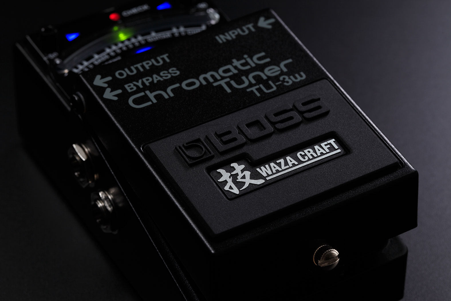 BOSS TU-3W Waza Craft Chromatic Tuner