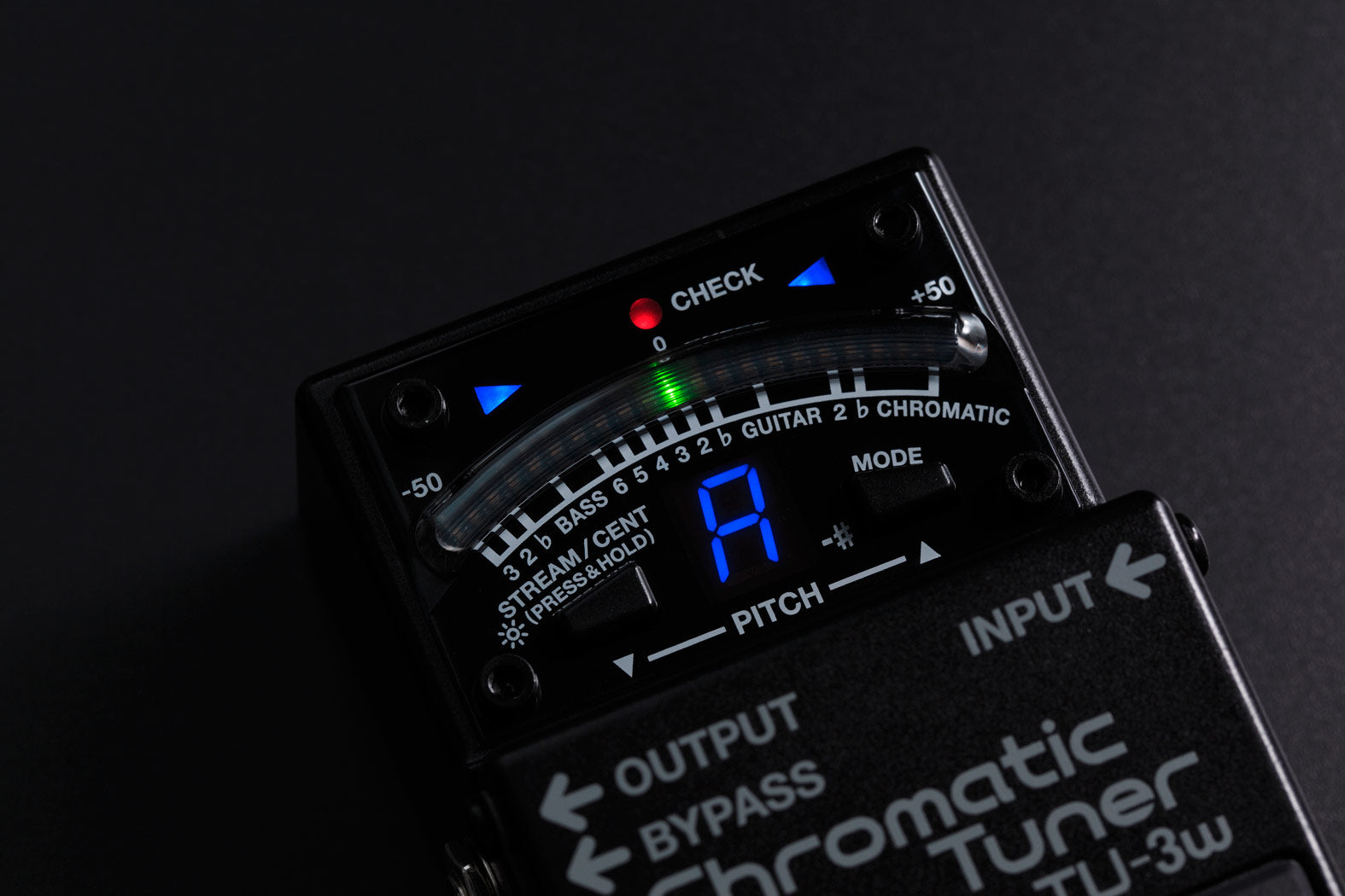 BOSS TU-3W Waza Craft Chromatic Tuner