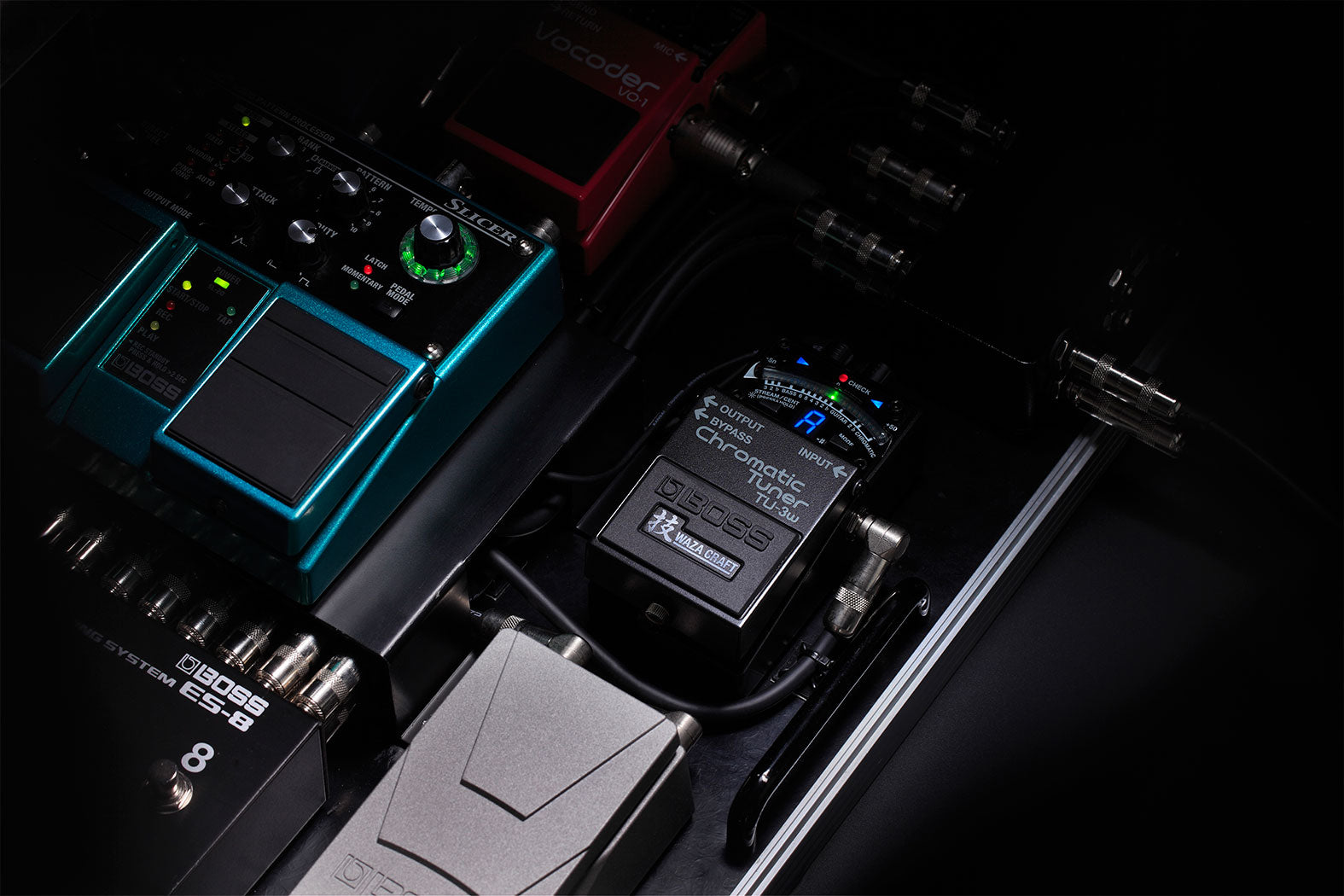 BOSS TU-3W Waza Craft Chromatic Tuner