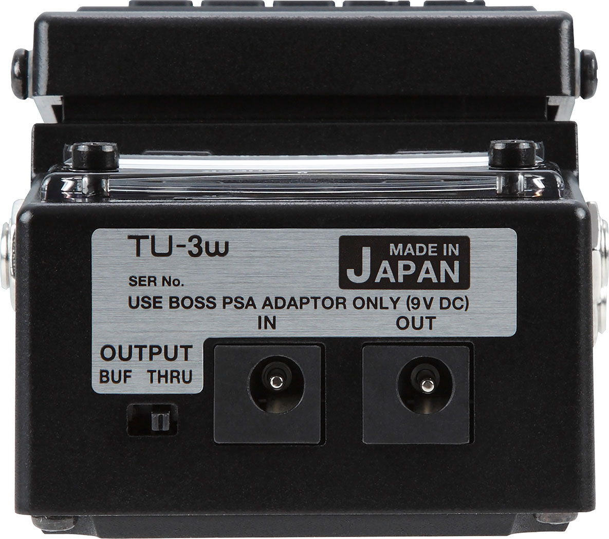BOSS TU-3W Waza Craft Chromatic Tuner