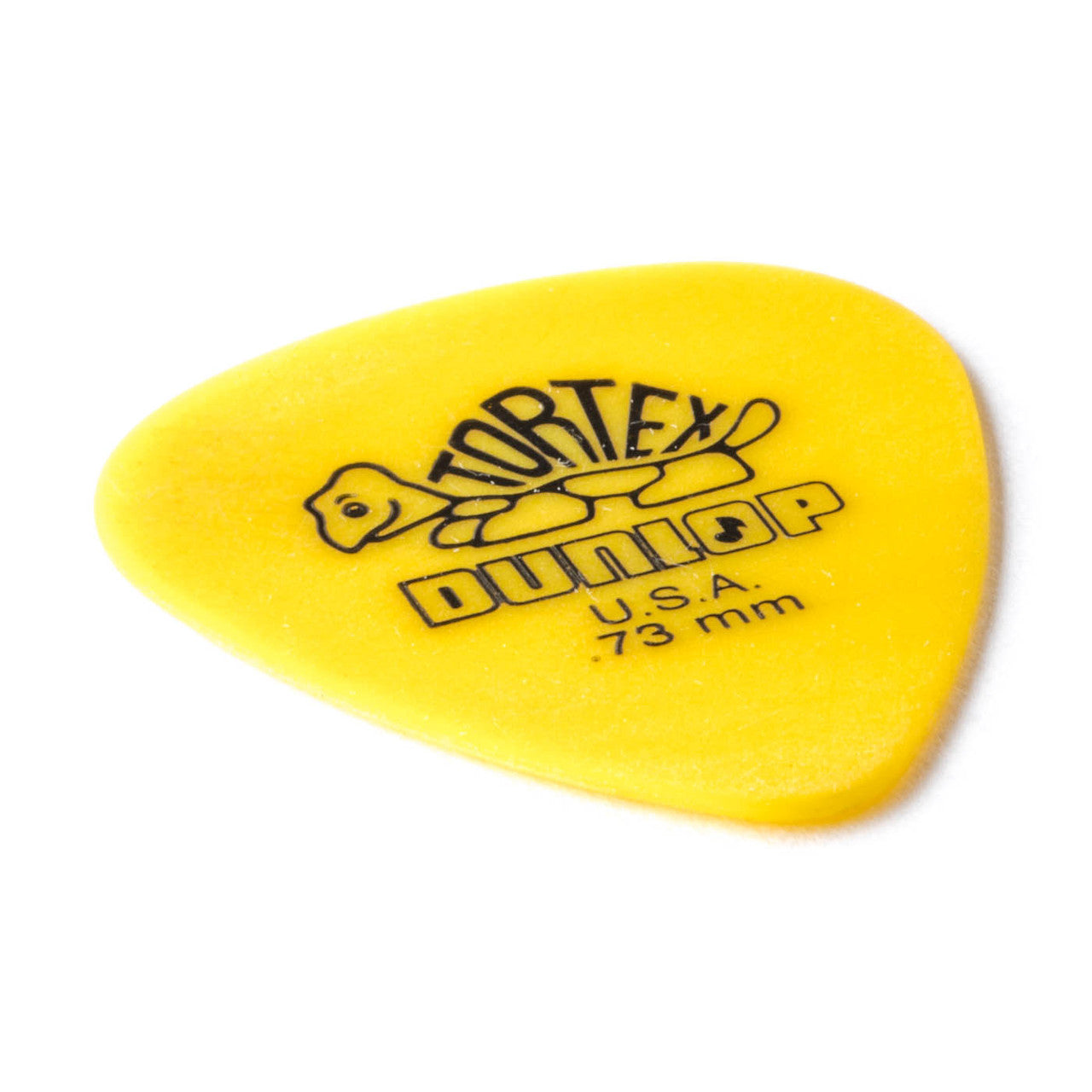 Dunlop Tortex Standard Picks 12-Pack - .73mm Yellow