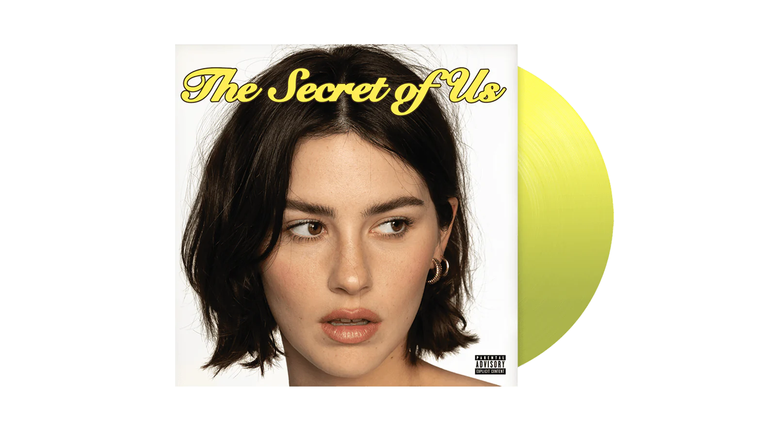 Gracie Abrams - The Secret of Us - Vinyl Record LP - Yellow Vinyl
