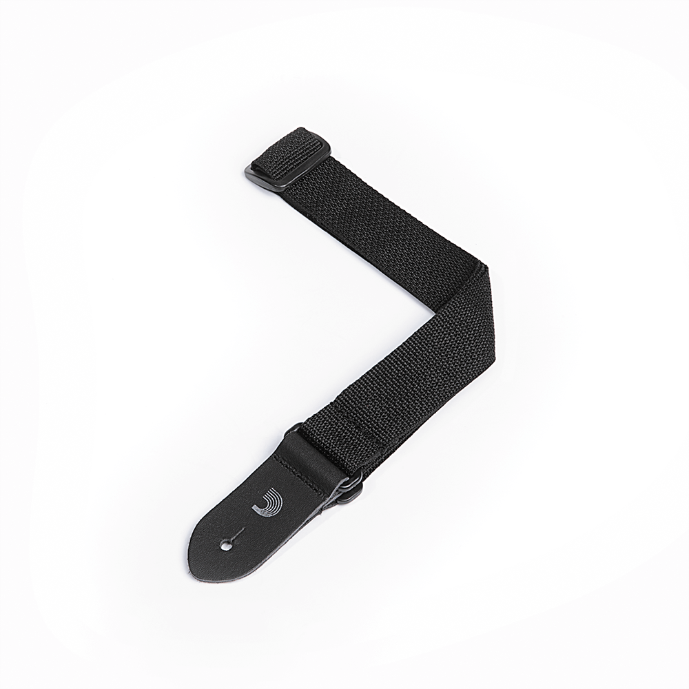 D'Addario Polypro Kids Ukulele/Guitar Strap - Black
