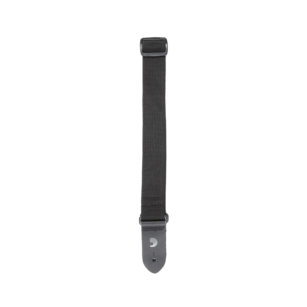 D'Addario Polypro Kids Ukulele/Guitar Strap - Black