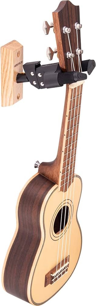Hercules USP10WB Auto Grip Ukulele Wall Hanger