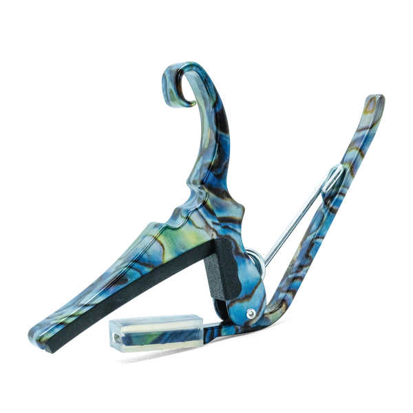 Kyser KG6ABA Quick-Change Guitar Capo - Abalone