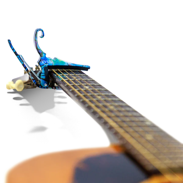 Kyser KG6ABA Quick-Change Guitar Capo - Abalone