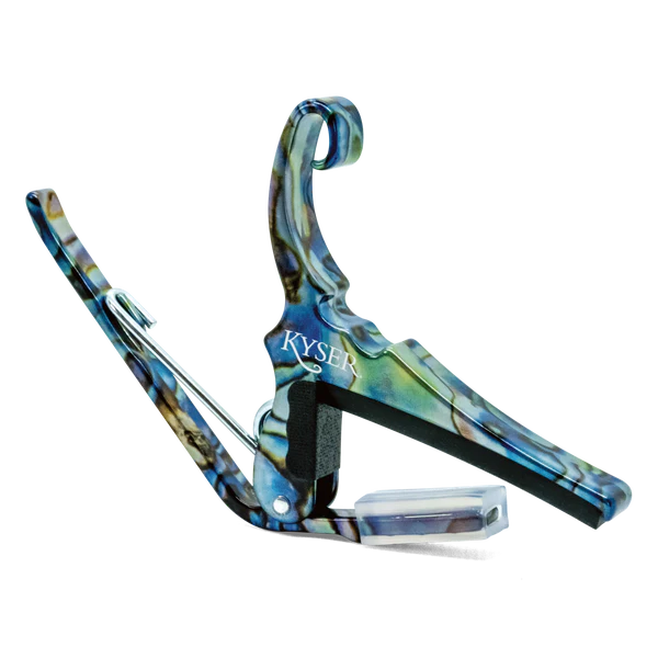 Kyser KG6ABA Quick-Change Guitar Capo - Abalone