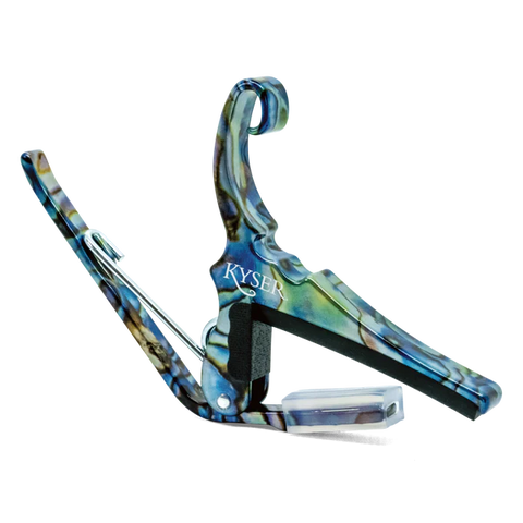 Kyser KG6ABA Quick-Change Guitar Capo - Abalone