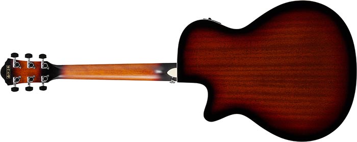 Ibanez AEG7VSH Acoustic-Electric Classical Nylon-String Guitar - Transparent Vintage Sunburst