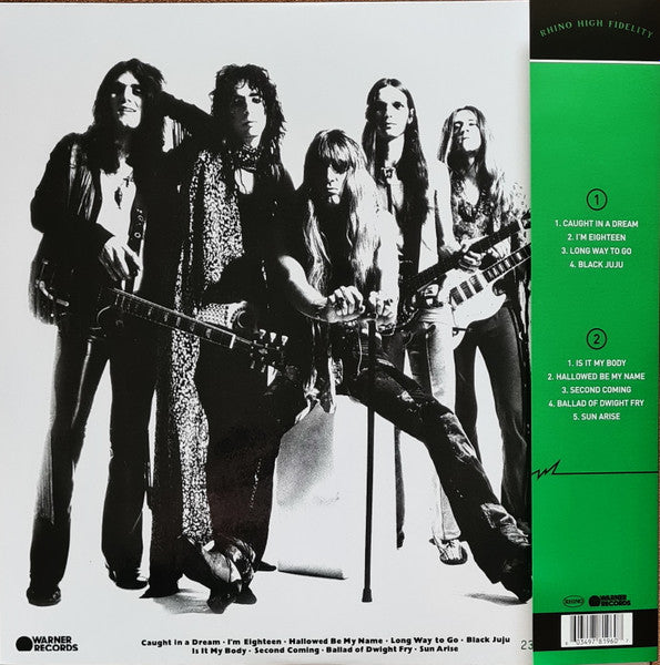 Alice Cooper – Love It to Death (Thumb Cover) Vinyl LP Record - Rhino High Fidelity Series Reissue Remastered - Limited to 5,000 Worldwide
