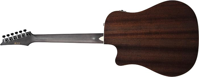 Ibanez Altstar ALT30FM Acoustic-Electric Guitar - Blue Doom Burst High Gloss