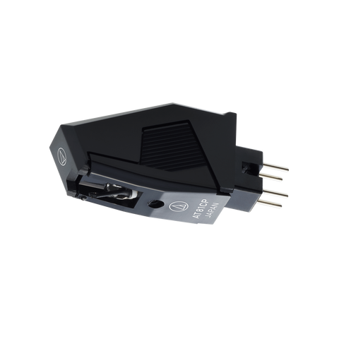 Audio-Technica AT81CP Turntable P-Mount Cartridge & Conical Stylus Needle