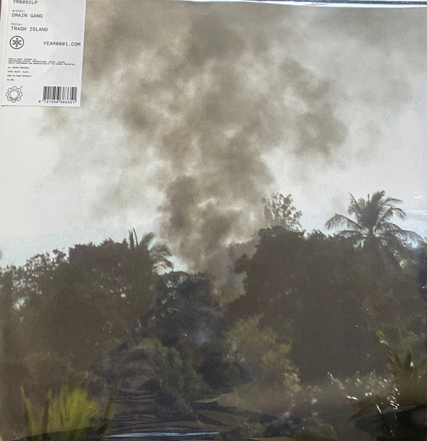 Bladee, Drain Gang – Trash Island, Vinyl, LP, Album, Reissue, Stereo,  Year0001 – YR0092LP