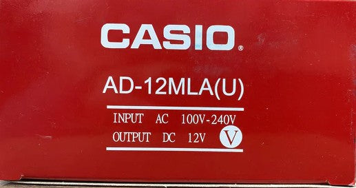 Casio AD-12MLA(U) 12V AC Adapter • Replacement Power Supply