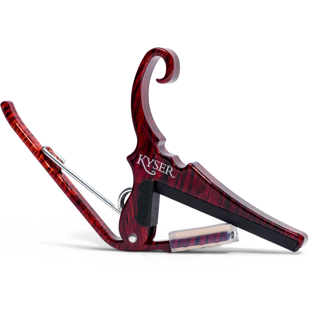 Kyser KG6RWA Quick-Change Guitar Capo - Rosewood