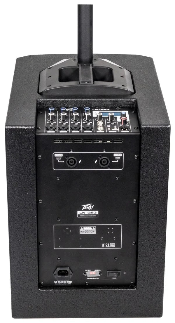 Peavey LN® 1263 Column Array PA Busking System