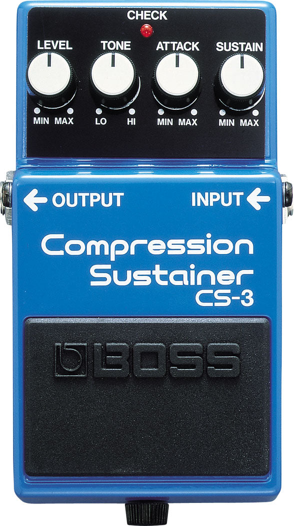 Boss CS-3 Compression Sustainer Guitar Pedal