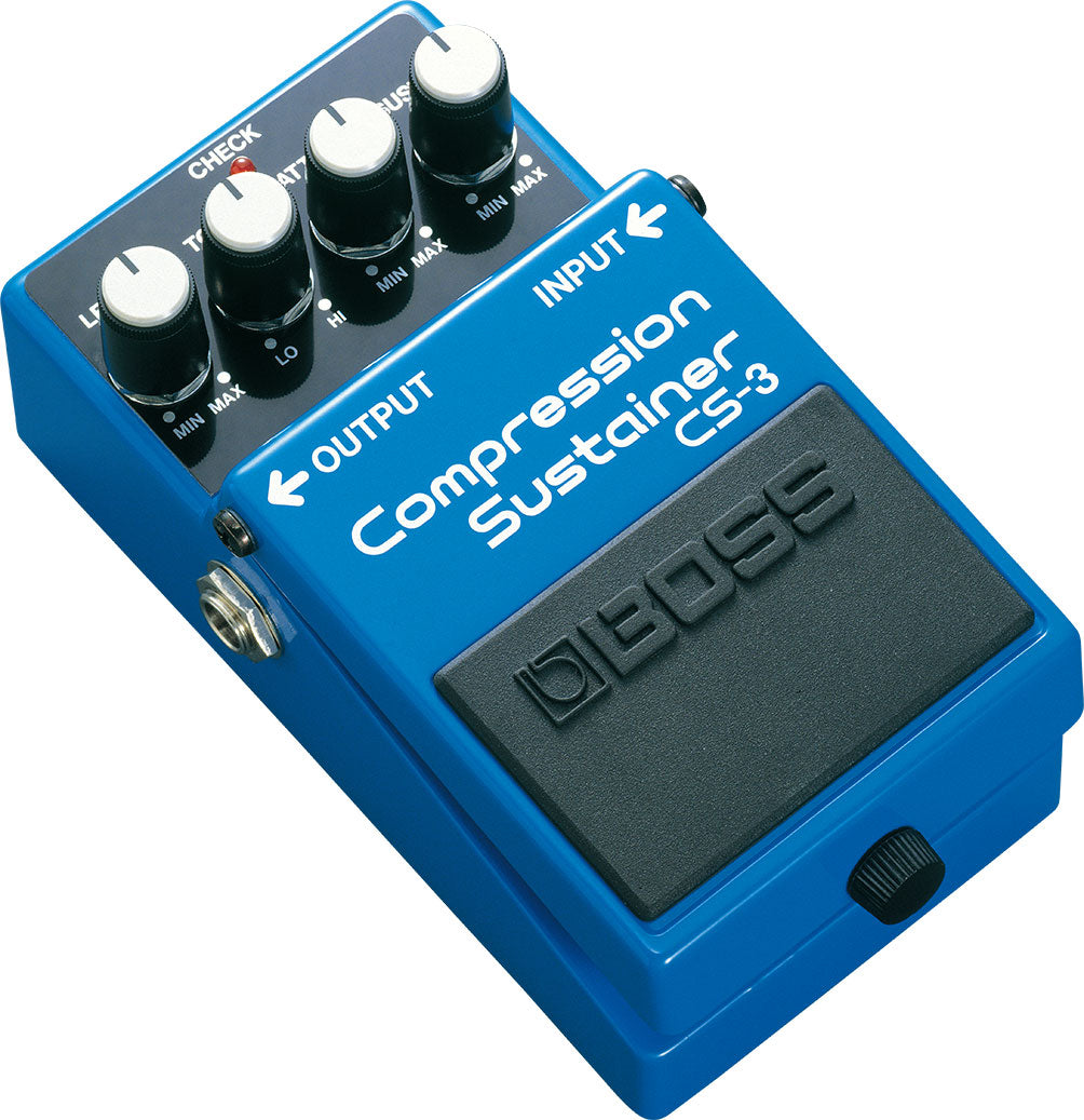 Boss CS-3 Compression Sustainer Guitar Pedal