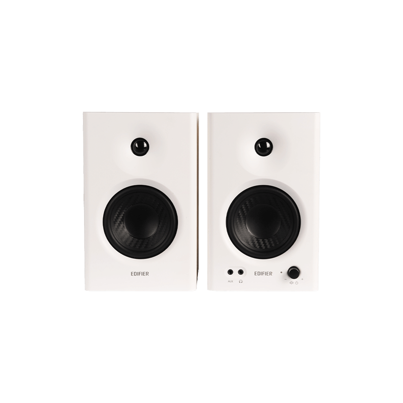 Edifier MR4 Powered Studio Monitor Speaker - White