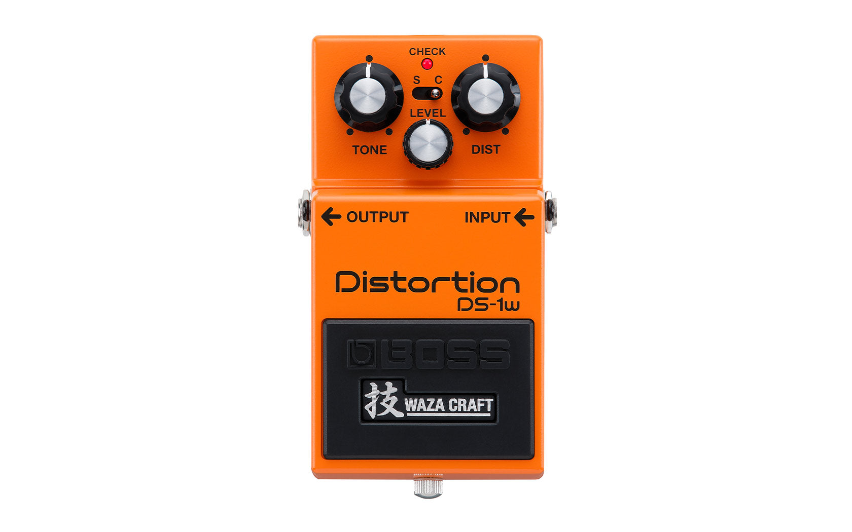 Boss Waza Craft DS-1w Distortion Guitar Pedal