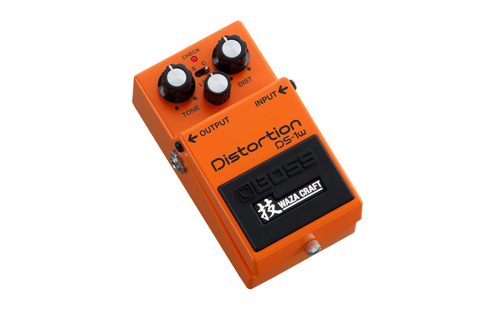 Boss Waza Craft DS-1w Distortion Guitar Pedal