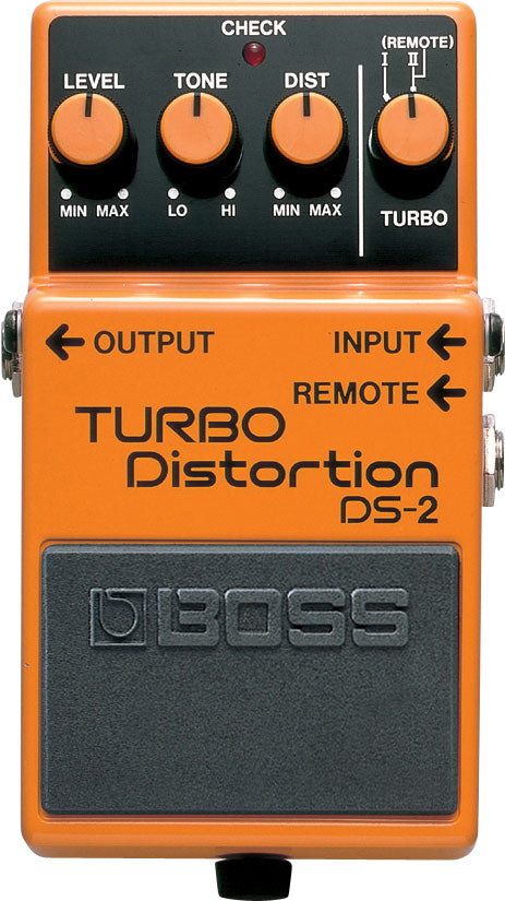 Boss DS-2 Turbo Distortion Guitar Pedal
