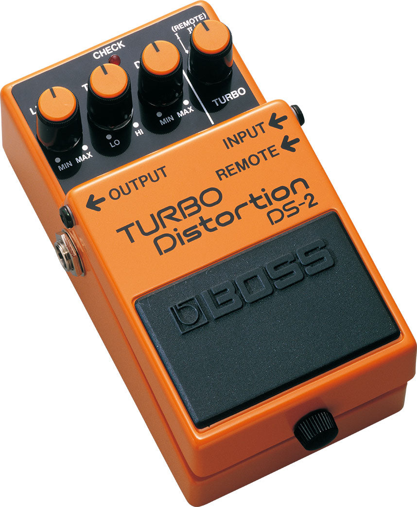 Boss DS-2 Turbo Distortion Guitar Pedal