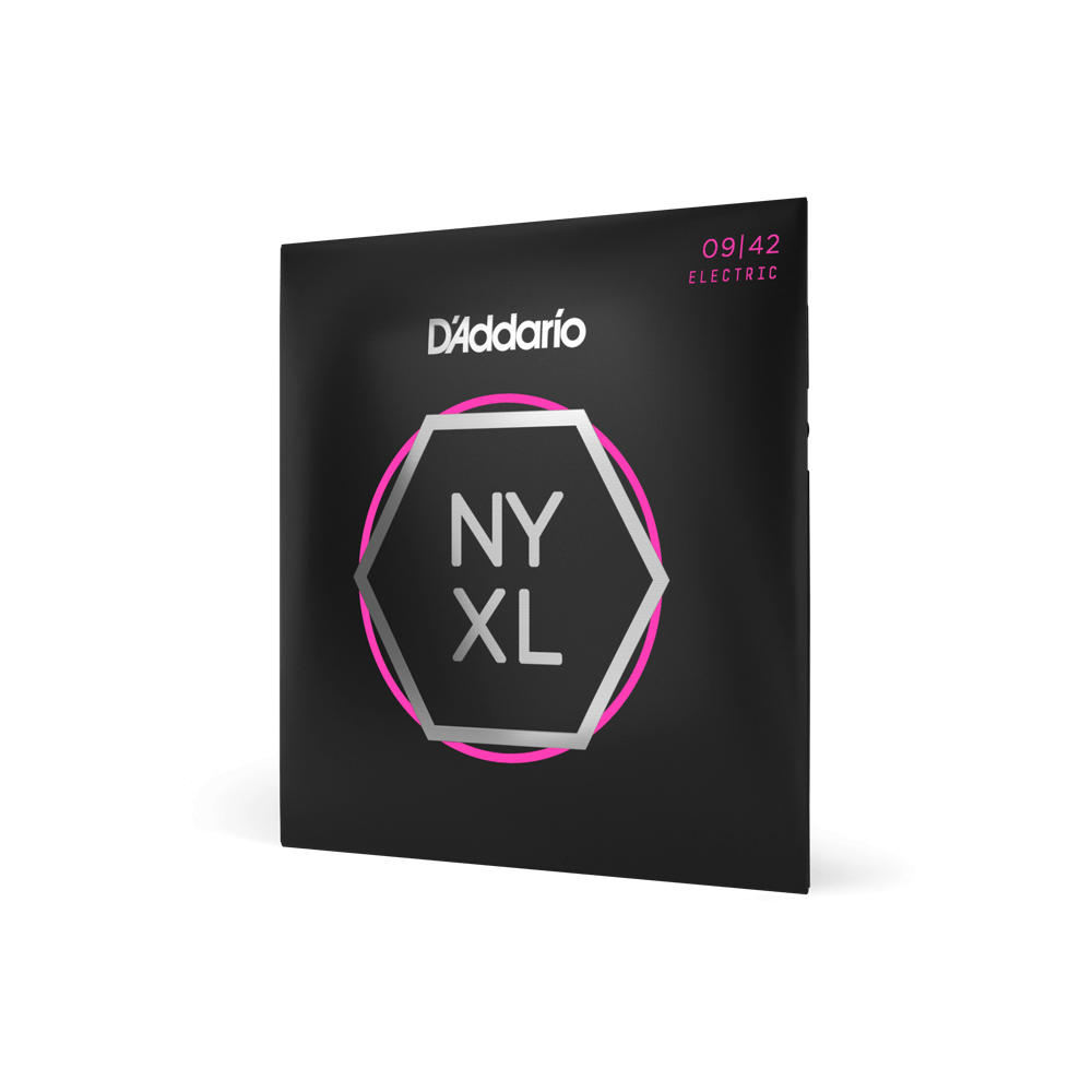 D'Addario NYXL Super Light Electric Guitar Strings 09-42