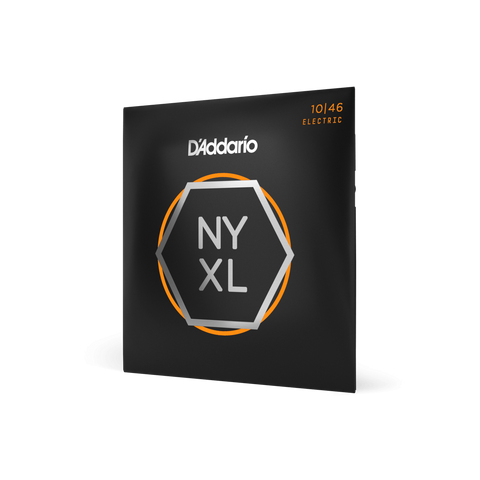 D'Addario NYXL Regular Light Electric Guitar Strings 10-46