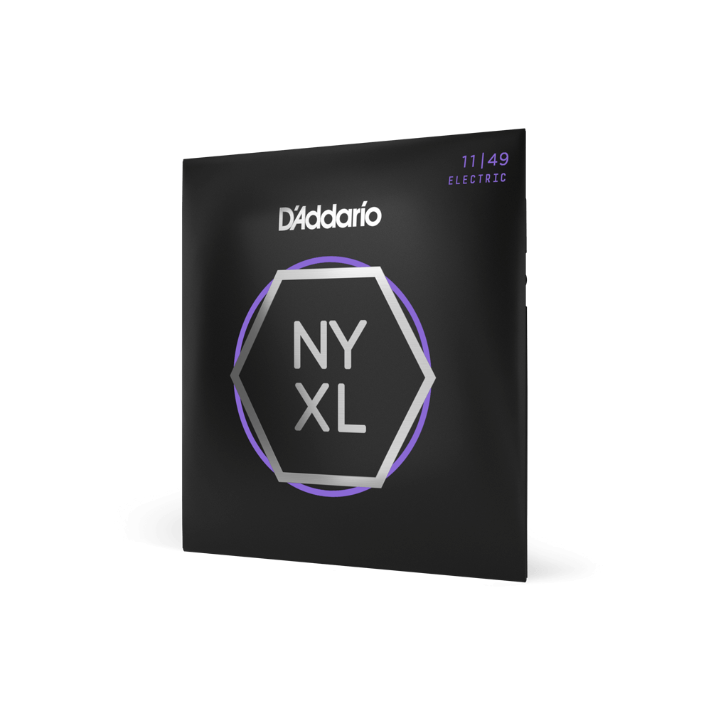 D'Addario  NYXL Medium Electric Guitar Strings 11-49