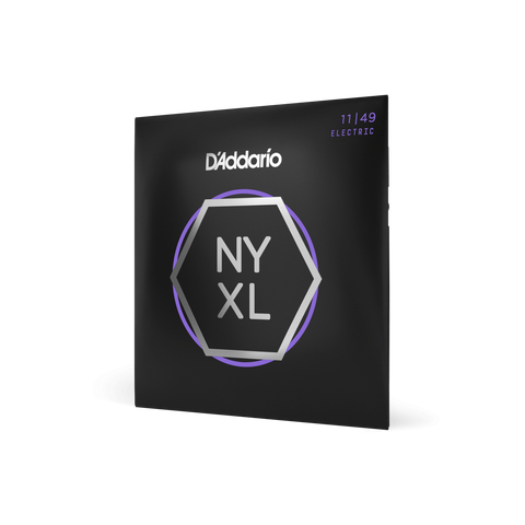 D'Addario  NYXL Medium Electric Guitar Strings 11-49