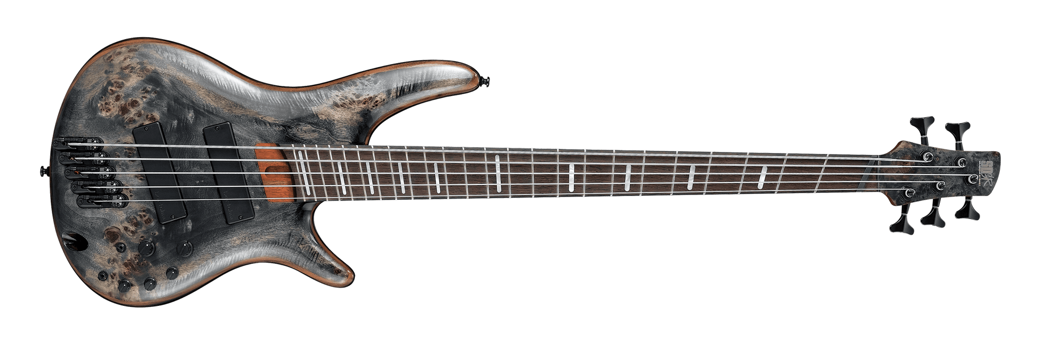 Ibanez Bass Workshop SRMS805 Multi-scale 5-string Bass Guitar - Deep Twilight