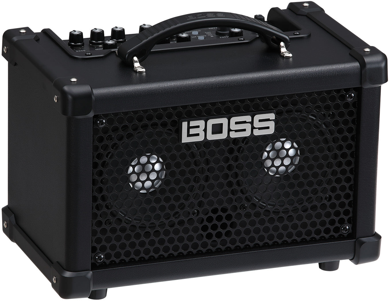 Boss Dual Cube Bass LX 10-watt Bass Amplifier