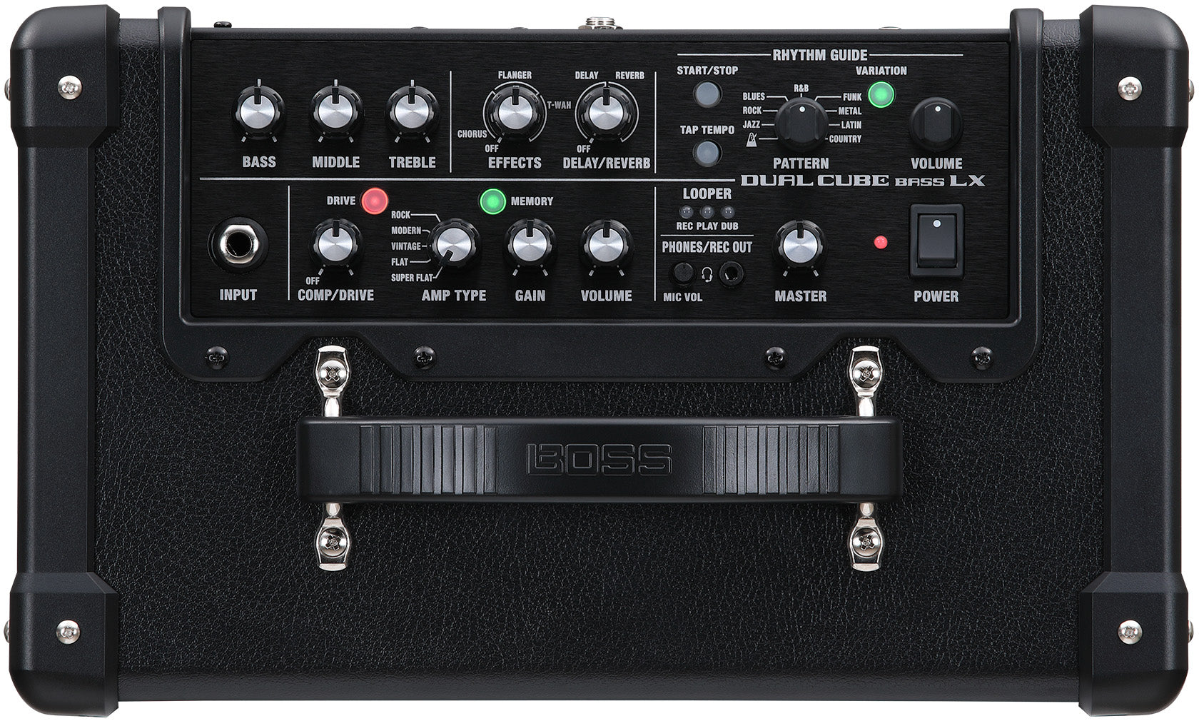 Boss Dual Cube Bass LX 10-watt Bass Amplifier