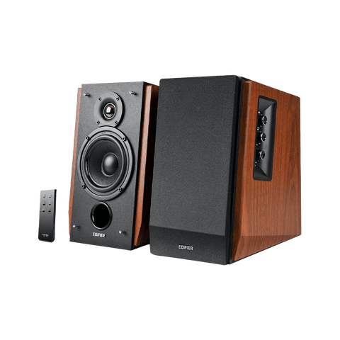Edifier R1700BT Turntable Powered Speakers - Brown
