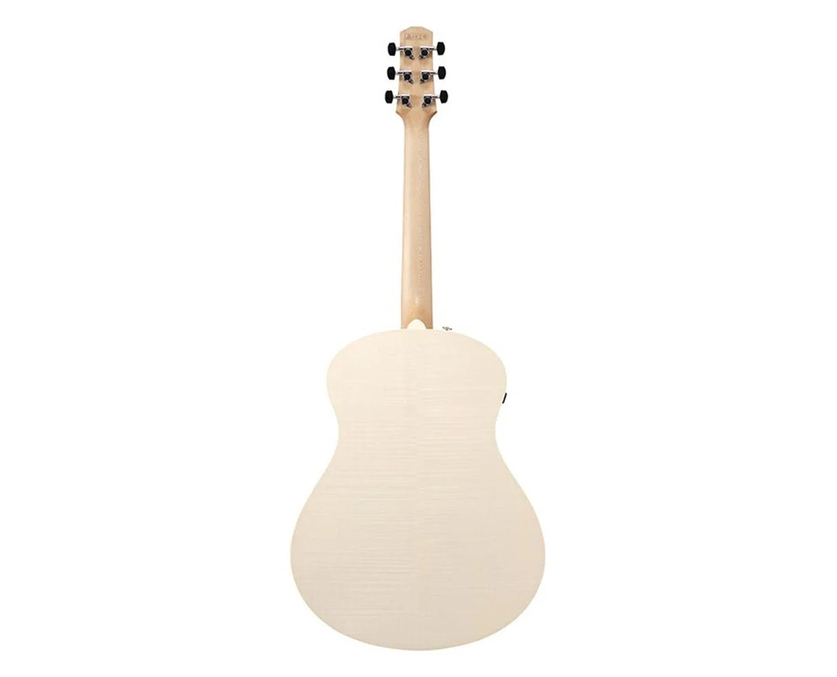 Ibanez AAM370E-OAW Advanced Acoustic Auditorium Acoustic/Electric Guitar - Antique White Ice Blue Open Pore
