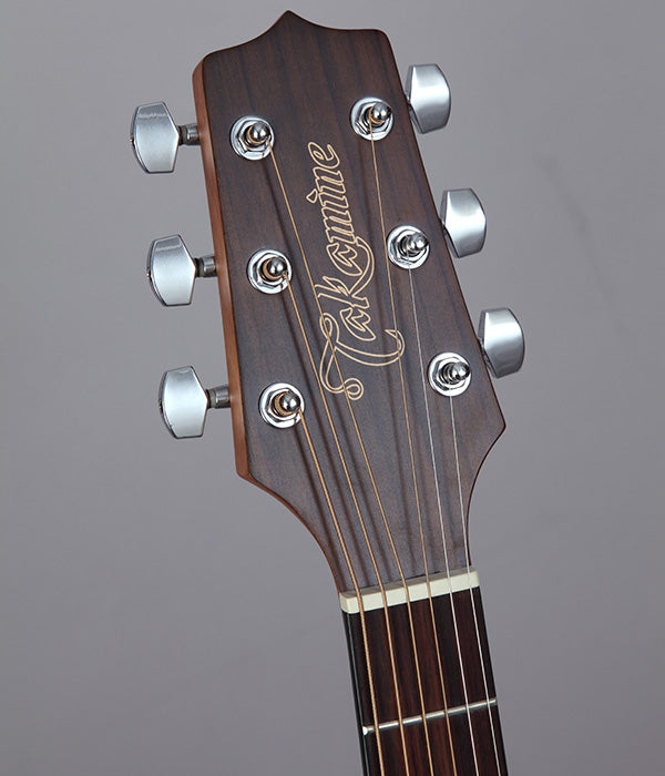 Takamine G-Series GD11MCE Dreadnought LEFTY Acoustic/Electric Guitar - Black