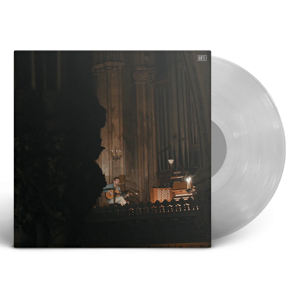 Fleet Foxes - A Very Lonely Solstice - Vinyl Record LP - Limited Edition Clear Vinyl