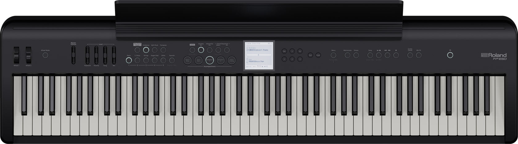 Roland FP-E50 88-key Digital Piano Keyboard