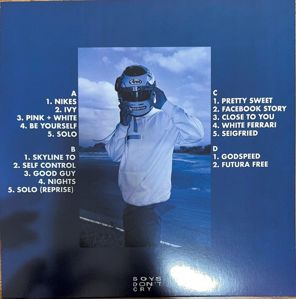 Frank Ocean ‎– Blond - Motorcycle Colorized Cover - 2x Vinyl LP