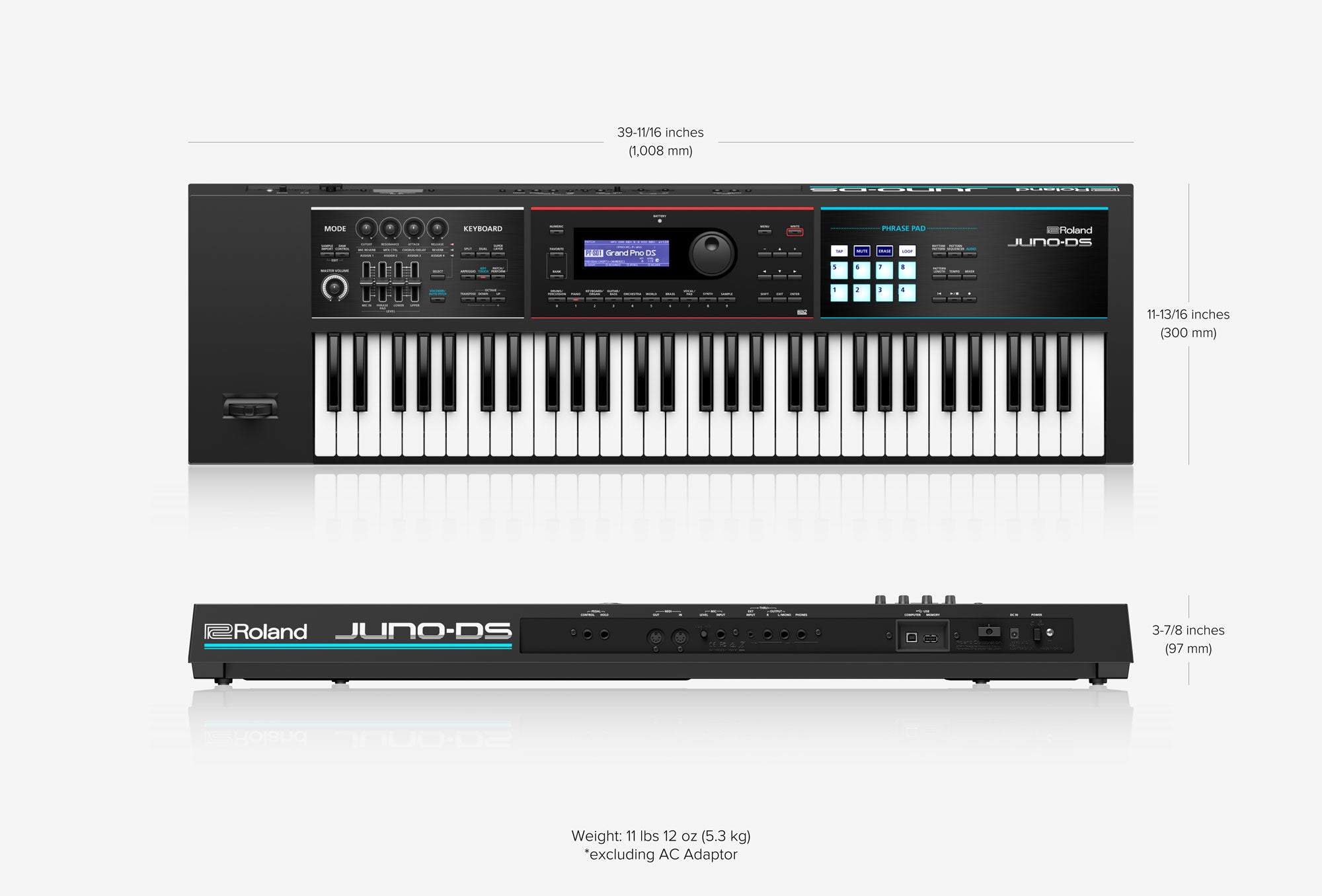Roland JUNO-DS61 Synthesizer