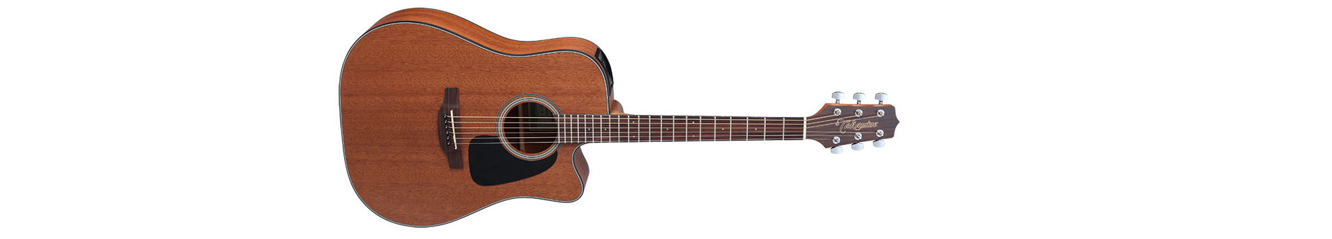 Takamine G-Series GD11MCE Dreadnought LEFTY Acoustic/Electric Guitar - Black