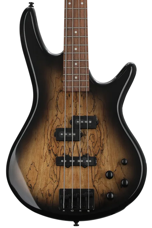 Ibanez Gio GSR200SM Bass Guitar - Natural Gray Burst