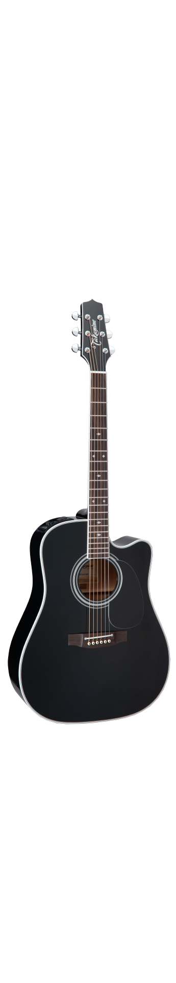 Takamine Legacy JTAKEF341SC Acoustic/Electric Guitar - Black