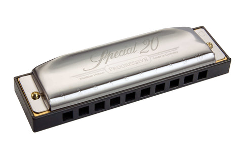 Hohner Special 20 Progressive Harmonica - Db