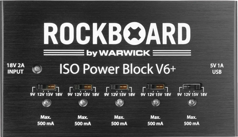 Warwick Rockboard ISO Power Block V6